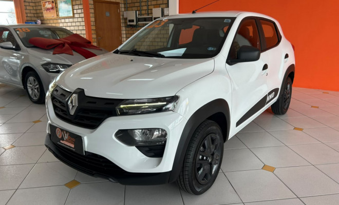 Renault KWID Zen 1.0 Flex 12V 5p Mec. 2023 Flex-0