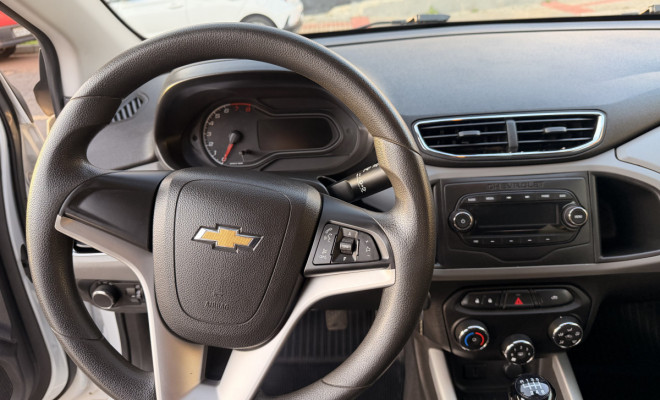 GM - Chevrolet ONIX HATCH LT 1.0 8V FlexPower 5p Mec. 2019 Flex-6
