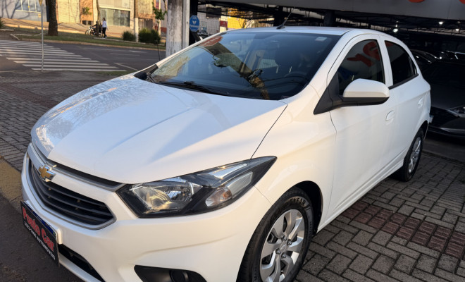 GM - Chevrolet ONIX HATCH LT 1.0 8V FlexPower 5p Mec. 2019 Flex-0