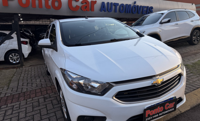GM - Chevrolet ONIX HATCH LT 1.0 8V FlexPower 5p Mec. 2019 Flex