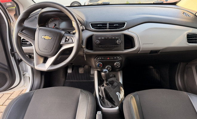 GM - Chevrolet ONIX HATCH LT 1.0 8V FlexPower 5p Mec. 2019 Flex-5
