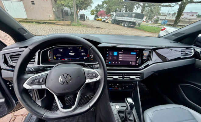 VW - VolksWagen Nivus Highline 1.0 200 TSI Flex Aut. 2023 Flex-7