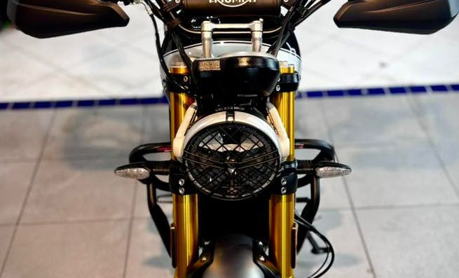 TRIUMPH SCRAMBLER 400 X 2025 Gasolina-2