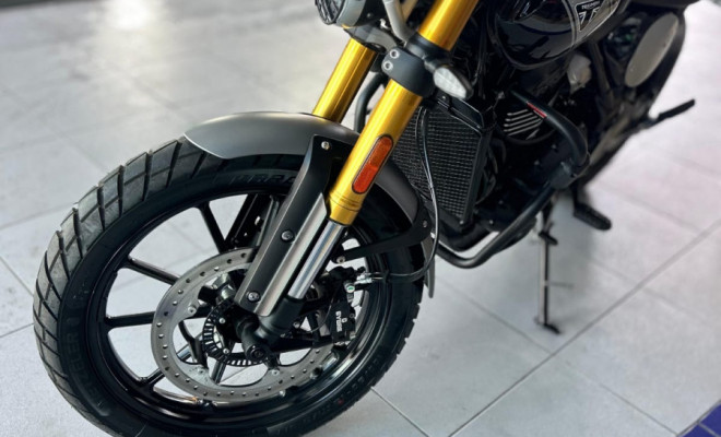 TRIUMPH SCRAMBLER 400 X 2025 Gasolina-0