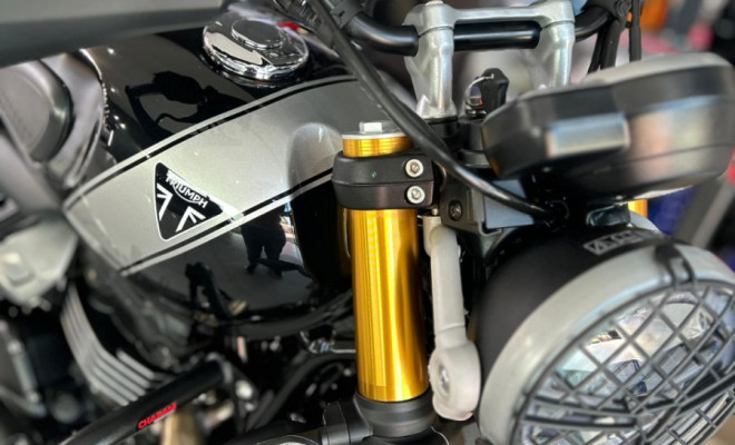 TRIUMPH SCRAMBLER 400 X 2025 Gasolina-4