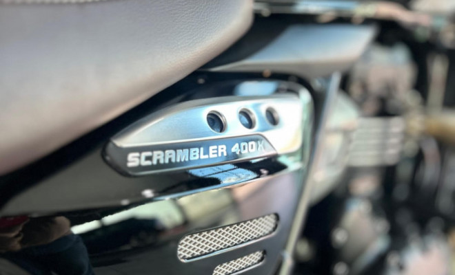 TRIUMPH SCRAMBLER 400 X 2025 Gasolina-6