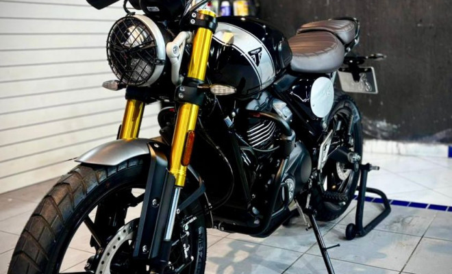 TRIUMPH SCRAMBLER 400 X 2025 Gasolina
