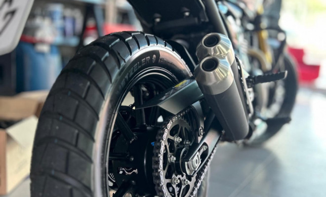 TRIUMPH SCRAMBLER 400 X 2025 Gasolina-3