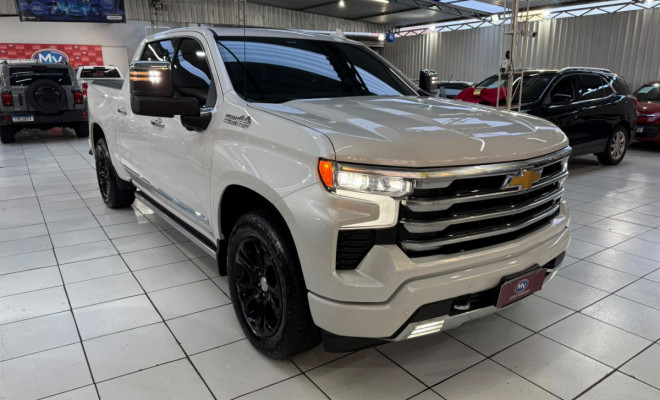 GM - Chevrolet Silverado High Country 5.3 V8 AWD Aut. 2024 Gasolina