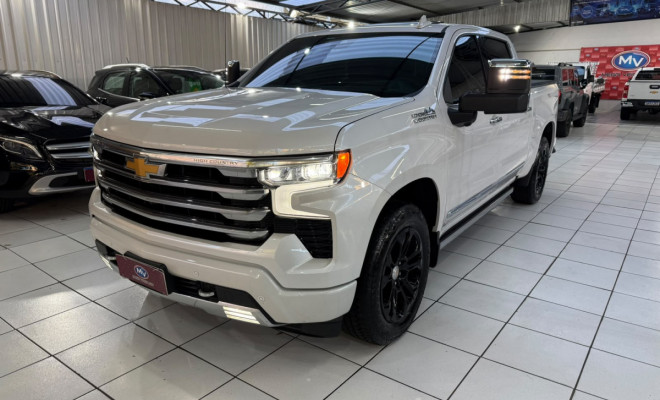GM - Chevrolet Silverado High Country 5.3 V8 AWD Aut. 2024 Gasolina-0