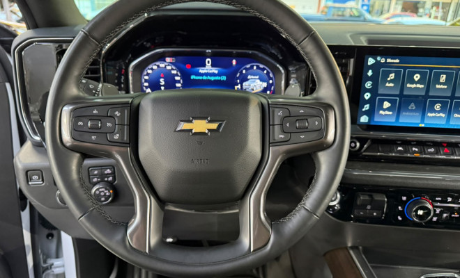GM - Chevrolet Silverado High Country 5.3 V8 AWD Aut. 2024 Gasolina-16
