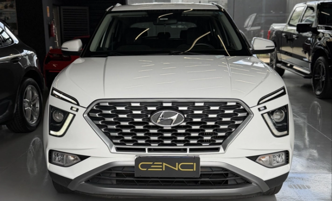 Hyundai Creta Limited 1.0 TB 12V Flex Aut. 2022 Flex-2