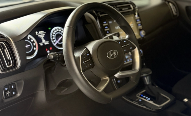 Hyundai Creta Limited 1.0 TB 12V Flex Aut. 2022 Flex-3
