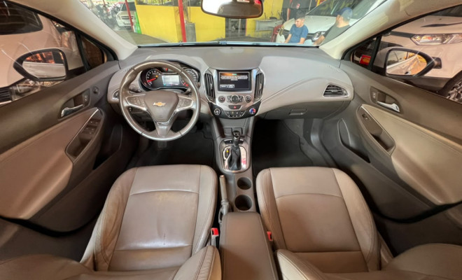 GM - Chevrolet CRUZE LTZ 1.4 16V Turbo Flex 4p Aut. 2017 Flex-7