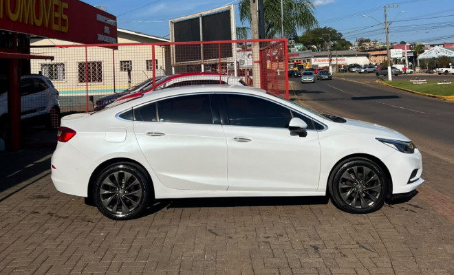GM - Chevrolet CRUZE LTZ 1.4 16V Turbo Flex 4p Aut. 2017 Flex-4