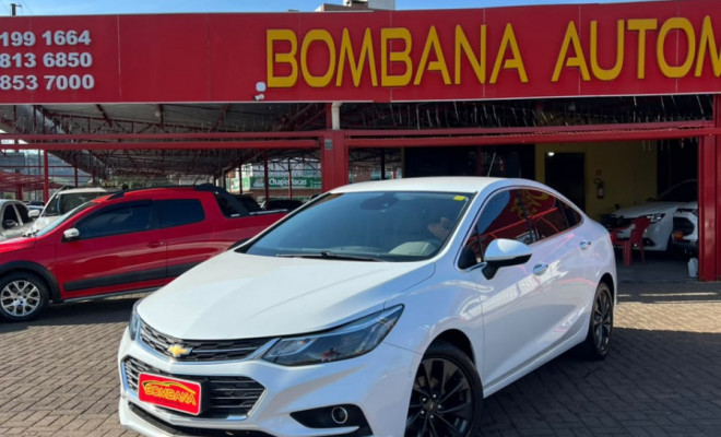 GM - Chevrolet CRUZE LTZ 1.4 16V Turbo Flex 4p Aut. 2017 Flex