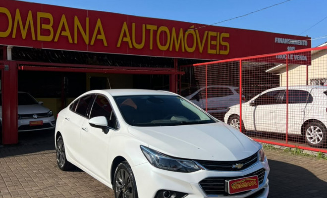 GM - Chevrolet CRUZE LTZ 1.4 16V Turbo Flex 4p Aut. 2017 Flex-5