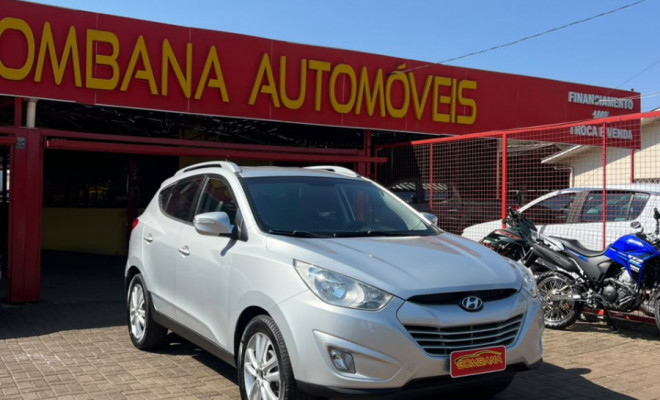 Hyundai ix35 2.0 16V 170cv 2WD/4WD Aut. 2011 Gasolina-5