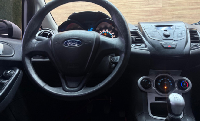 Ford Fiesta 1.5 16V Flex Mec. 5p 2015 Flex-5