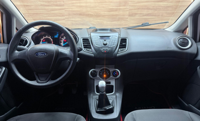 Ford Fiesta 1.5 16V Flex Mec. 5p 2015 Flex-4