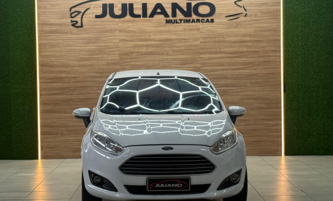 Ford Fiesta 1.5 16V Flex Mec. 5p 2015 Flex-12