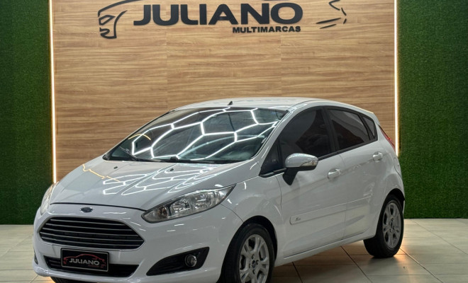 Ford Fiesta 1.5 16V Flex Mec. 5p 2015 Flex-0