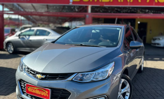 GM - Chevrolet CRUZE LT 1.4 16V Turbo Flex 4p Aut. 2019 Flex