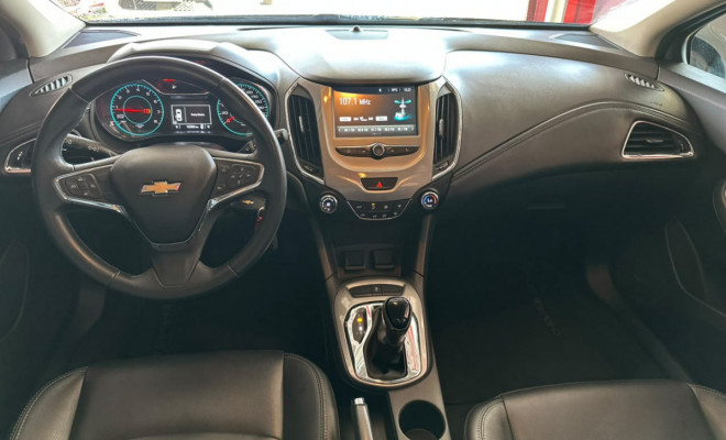 GM - Chevrolet CRUZE LT 1.4 16V Turbo Flex 4p Aut. 2019 Flex-7