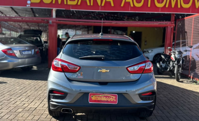 GM - Chevrolet CRUZE LT 1.4 16V Turbo Flex 4p Aut. 2019 Flex-2