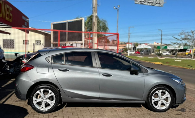 GM - Chevrolet CRUZE LT 1.4 16V Turbo Flex 4p Aut. 2019 Flex-4