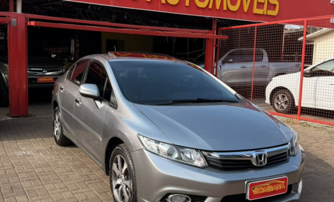 Honda Civic Sedan LXS 1.8/1.8 Flex 16V Aut. 4p 2014 Flex-5