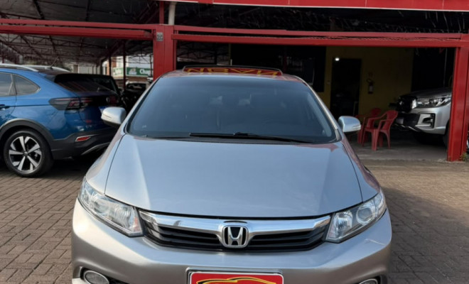 Honda Civic Sedan LXS 1.8/1.8 Flex 16V Aut. 4p 2014 Flex-6