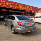 Honda Civic Sedan LXS 1.8/1.8 Flex 16V Aut. 4p 2014 Flex-1