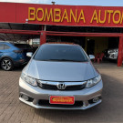 Honda Civic Sedan LXS 1.8/1.8 Flex 16V Aut. 4p 2014 Flex-6