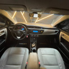 Toyota Corolla GLi 1.8   Aut. 2015 Flex  Bancos em couro  ÓTIMO EM CONFORTO-4