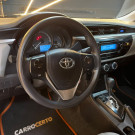 Toyota Corolla GLi 1.8   Aut. 2015 Flex  Bancos em couro  ÓTIMO EM CONFORTO-8