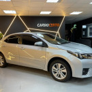 Toyota Corolla GLi 1.8   Aut. 2015 Flex  Bancos em couro  ÓTIMO EM CONFORTO-0