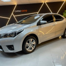 Toyota Corolla GLi 1.8   Aut. 2015 Flex  Bancos em couro  ÓTIMO EM CONFORTO-1