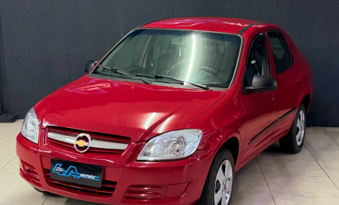 GM - Chevrolet PRISMA Sed. Maxx 1.0 8V FlexPower 4p 2010 Flex