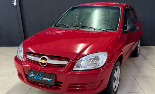 GM - Chevrolet PRISMA Sed. Maxx 1.0 8V FlexPower 4p 2010 Flex-0