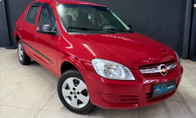 GM - Chevrolet PRISMA Sed. Maxx 1.0 8V FlexPower 4p 2010 Flex-2