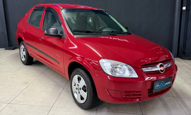 GM - Chevrolet PRISMA Sed. Maxx 1.0 8V FlexPower 4p 2010 Flex-1