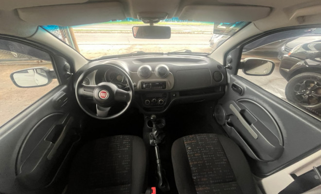 Fiat Uno Mille 1.0 Fire/ F.Flex/ ECONOMY 4p 2013 Flex-7