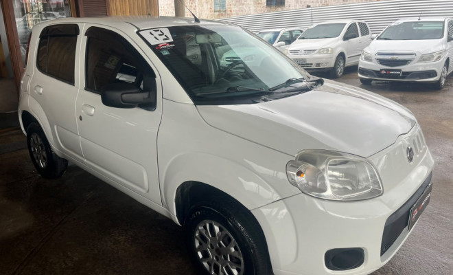 Fiat Uno Mille 1.0 Fire/ F.Flex/ ECONOMY 4p 2013 Flex-1