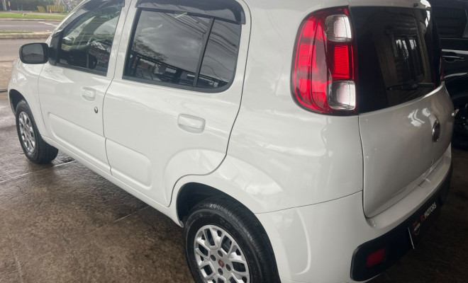 Fiat Uno Mille 1.0 Fire/ F.Flex/ ECONOMY 4p 2013 Flex-4