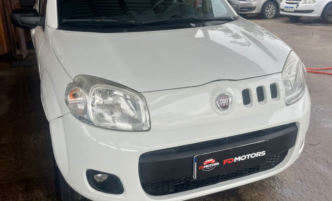 Fiat Uno Mille 1.0 Fire/ F.Flex/ ECONOMY 4p 2013 Flex-0