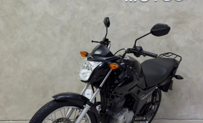 HONDA CG 125 FAN ES 2014 Gasolina-5