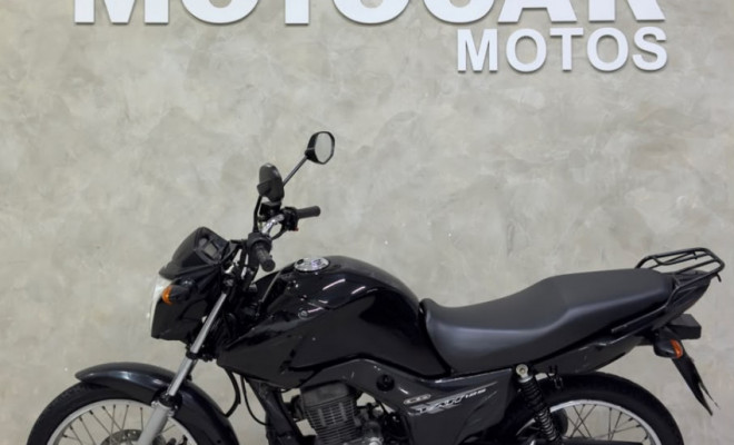 HONDA CG 125 FAN ES 2014 Gasolina-4