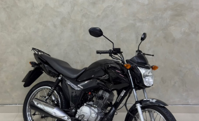 HONDA CG 125 FAN ES 2014 Gasolina
