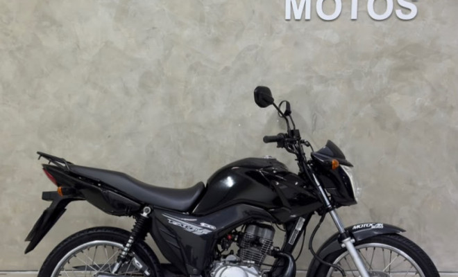 HONDA CG 125 FAN ES 2014 Gasolina-0